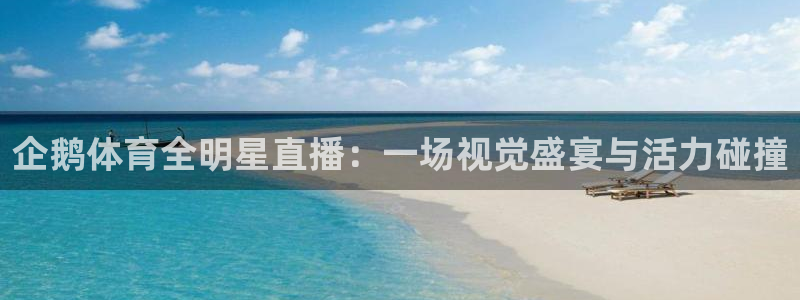 企鹅体育全明星直播：一场视觉盛宴与活力碰撞
