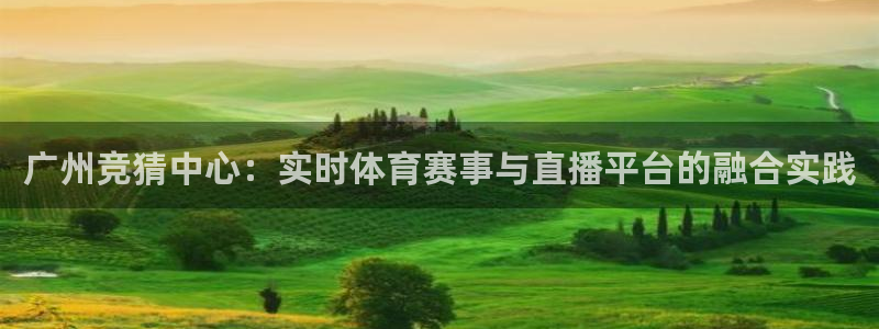 广州竞猜中心：实时体育赛事与直播平台的融合实践