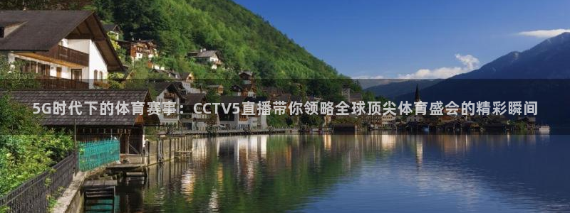 5G时代下的体育赛事：CCTV5直播带你领略全球顶尖体育盛会的精彩瞬间