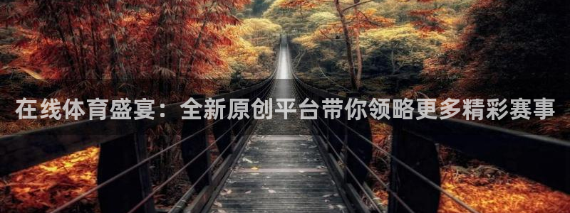 在线体育盛宴：全新原创平台带你领略更多精彩赛事